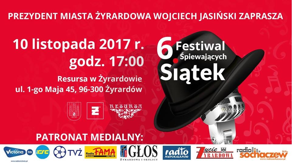 FESTIWAL ŚPIEWAJĄCYCH SIĄTEK