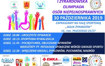 ŻYRARDOWSKA OLIMPIADA OSÓB NIEPEŁNOSPRAWNYCH