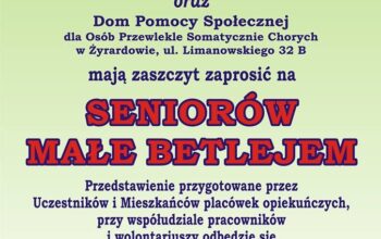 SENIORÓW MAŁE BETLEJEM