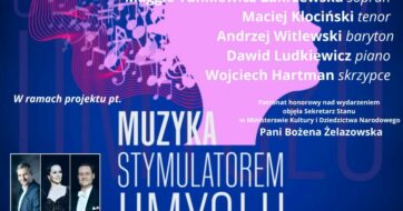MUZYKA STYMULATOREM UMYSŁU