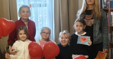 Dzień życzliwości z uczniami ze Szkoły Podstawowej nr 3 w Żyrardowie.