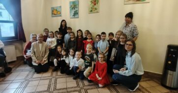 ŚWIĄTECZNE GWIAZDECZKI Z&nbsp;MIEJSKIEGO PRZEDSZKOLA NR&nbsp;8 W&nbsp;ŻYRARDOWIE