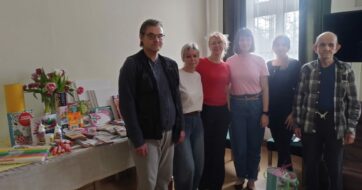 Dziękujemy z&nbsp;całego serca uczniom i&nbsp;nauczycielom Szkoły Podstawowej w&nbsp;Puszczy Mariańskiej.