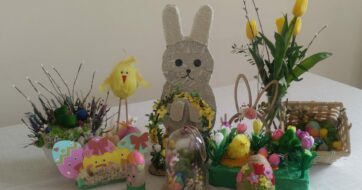 Dekoracje świąteczne od&nbsp;uczniów ze&nbsp;Szkoły Podstawowej nr&nbsp;7 w&nbsp;Żyrardowie.