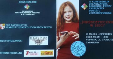 „(NIE)BEZPIECZNIE W&nbsp;SIECI”