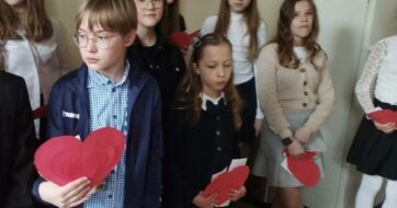CUDOWNA INICJATYWA DZIECI ZE&nbsp;SZKOŁY PODSTAWOWEJ          IM. K. MAKUSZYŃSKIEGO W&nbsp;KORYTOWIE