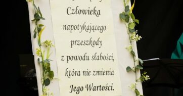 JUBILEUSZ 65-LECIA DOMU POMOCY SPOŁECZNEJ IM.KS. JERZEGO POPIEŁUSZKI W&nbsp;ŻYRARDOWIE
